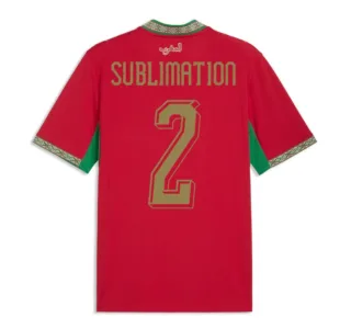 Maillot Equipe Nationale Maroc