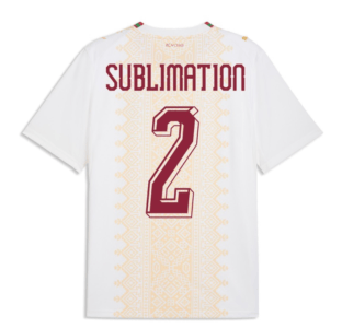 Maillot Equipe Nationale Maroc