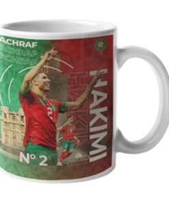 Mug Céramique Blanc Achraf Hakimi