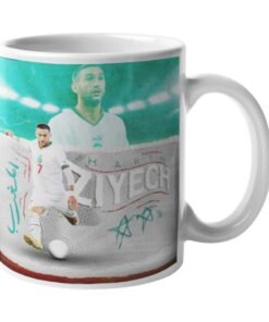 Mug blanc imprimé - Hakim Ziyech