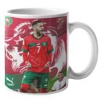 Mug Céramique Blanc Hakim Ziyech