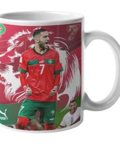 Mug Céramique Blanc Hakim Ziyech