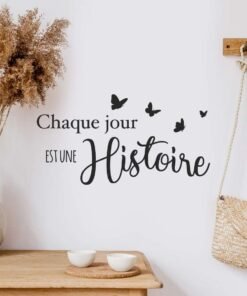Sticker chaque jour est une histoire