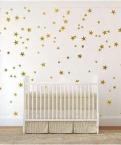 39 Autocollants Étoile d'Or 3/4/5 CM