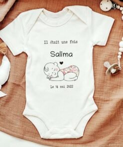 Body personnalisé Joli bébé