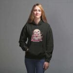 Sweat à capuche animaux mignons d'amour