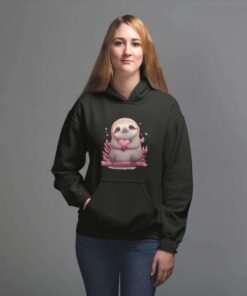 Sweat à capuche animaux mignons d'amour