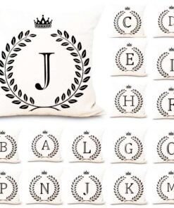 Coussin Abécédaire