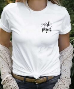 t-shirt girl power girl power