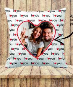 Coussin personnalisables pour les couples