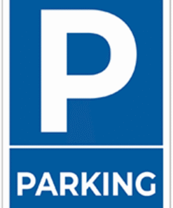 Sticker Autocollant signalisation parking
