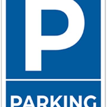 Sticker Autocollant signalisation parking