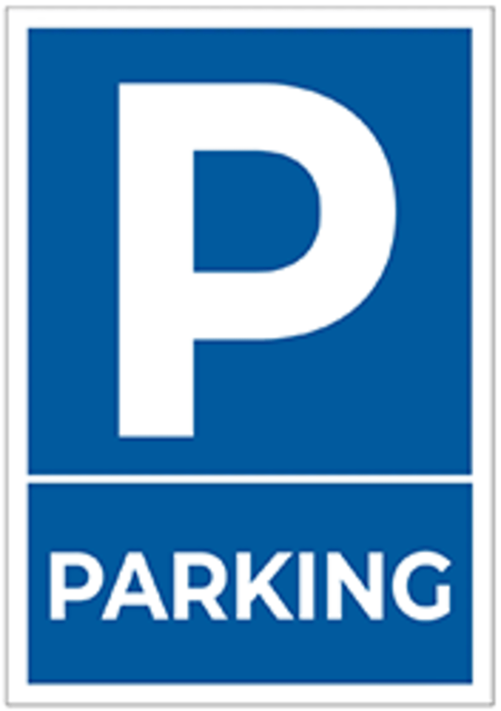 Sticker Autocollant signalisation parking