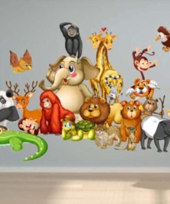 Stickers muraux enfants Animaux 2