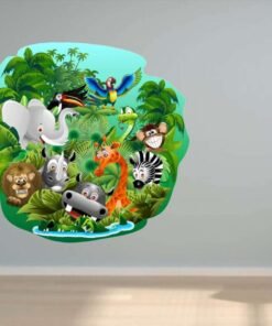 Stickers muraux enfants Animaux 4