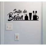 Autocollant Salle de bain