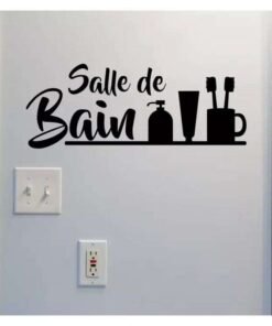 Autocollant Salle de bain