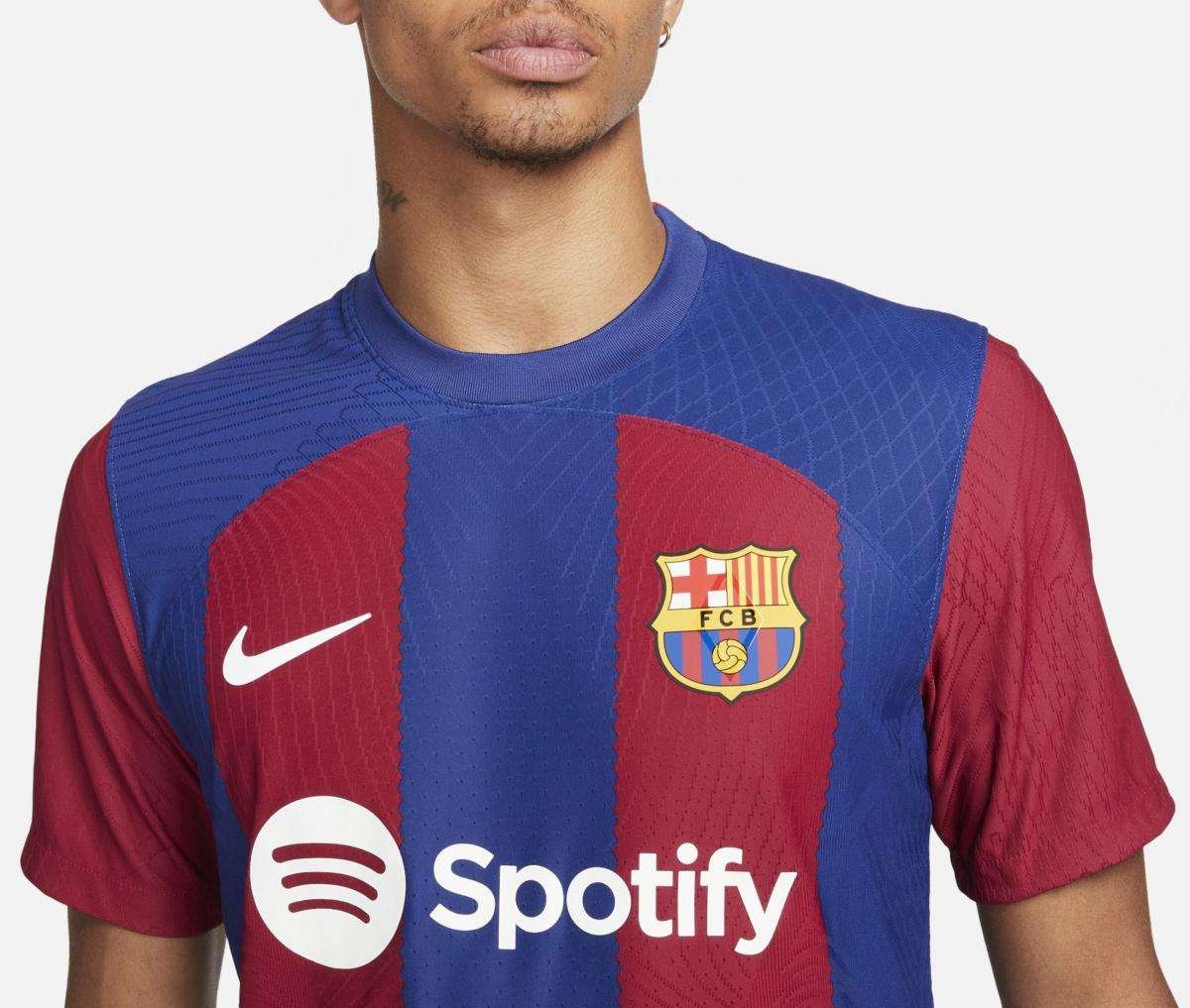 Maillot discount barca personnalisé