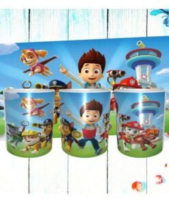 Mug blanc imprimé - Paw Patrol
