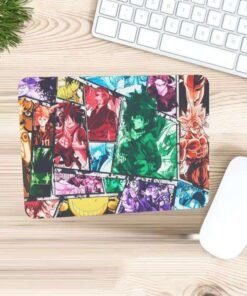 Tapis de souris imprimé manga