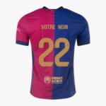 Maillots FC Barcelone 2024-2025 Personnalisé