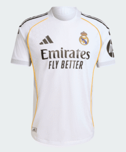 Maillot Real Madrid 2025-2026 Personnalisé