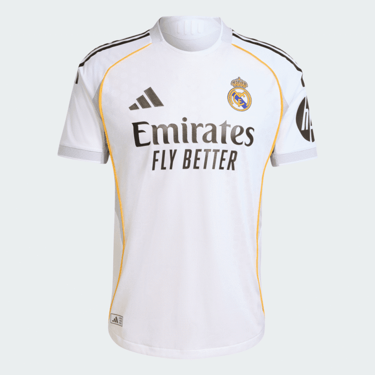 Maillot Real Madrid 2025-2026 Personnalisé