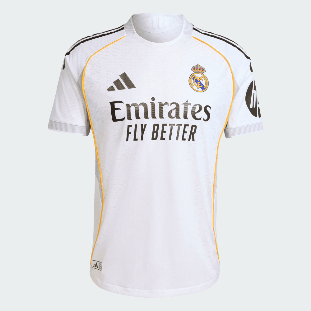 Maillot Real Madrid 2025-2026 Personnalisé