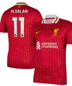 Maillot Domicile Authentique Liverpool FC 2024/25