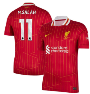 Maillot Domicile Authentique Liverpool FC 2024/25