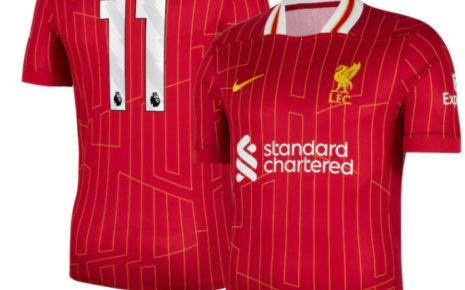 Maillot Domicile Authentique Liverpool FC 2024/25