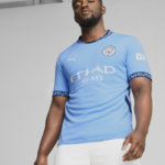 Maillot Domicile Manchester City 2024/25