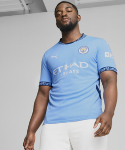 Maillot Domicile Manchester City 2024/25