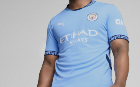 Maillot Domicile Manchester City 2024/25