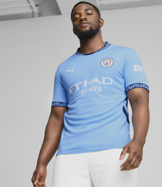 Maillot Domicile Manchester City 2024/25