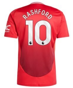 Maillot Manchester United Domicile personnalisé 2024 2025