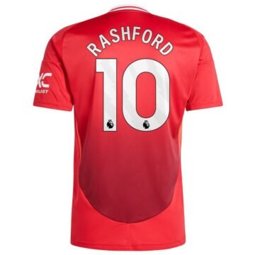 Maillot Manchester United Domicile personnalisé 2024 2025