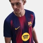 Maillot FC Barcelone 2025-2026 Personnalisé