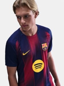 Maillot FC Barcelone 2025-2026 Personnalisé