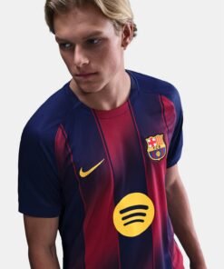 Maillot FC Barcelone 2025-2026 Personnalisé