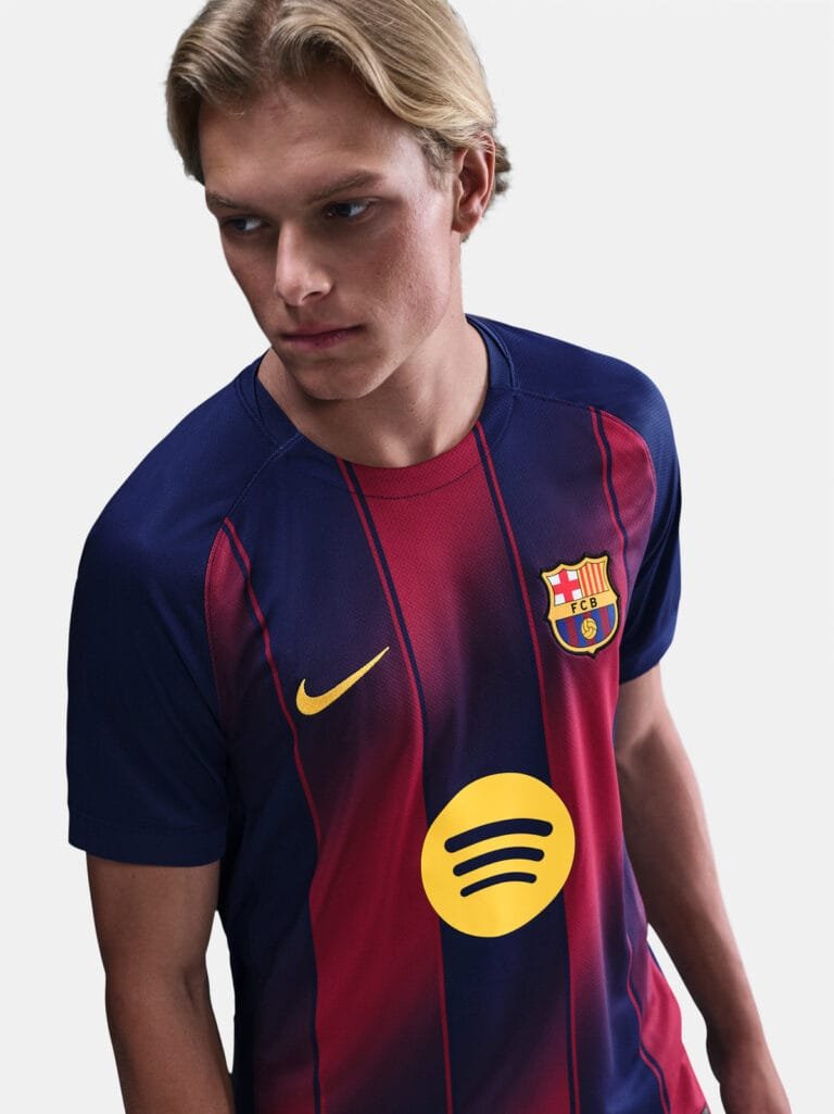 Maillot FC Barcelone 2025-2026 Personnalisé