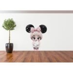 Sticker Autocollant Mimi 3D 1
