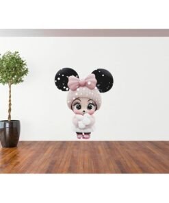 Sticker Autocollant Mimi 3D