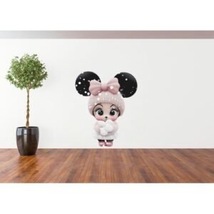 Sticker Autocollant Mimi 3D