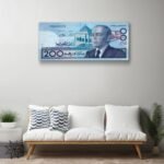Tableau Mural Décoratif forex - 200 DH année 1991 1 Tableau Mural Décoratif forex - 200 DH année 1991 1