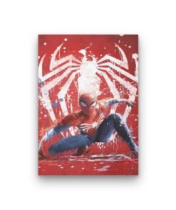 Tableau Mural Décoratif forex - spider-man-games-art-