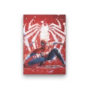 Tableau Mural Décoratif forex - spider-man-games-art-