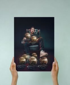 Tableau Mural Décoratif forex - messi ballons d'or