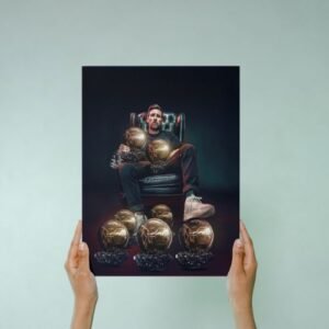 Tableau Mural Décoratif forex - messi ballons d'or