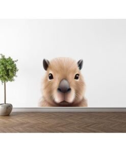 Sticker Autocollant écureuil mignon 3D